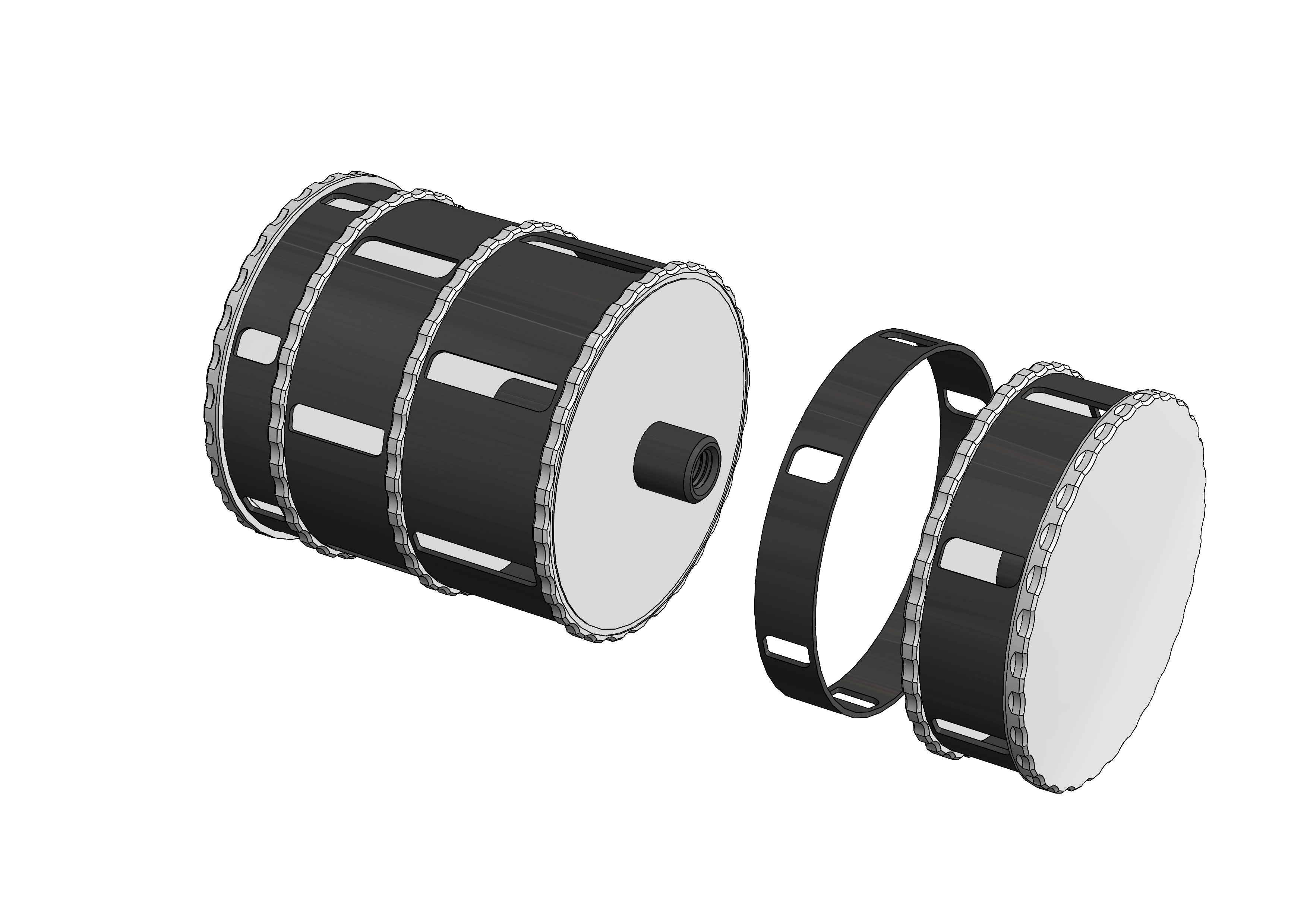 Angle Grinder Disk CaddyStack — miniatura 6
