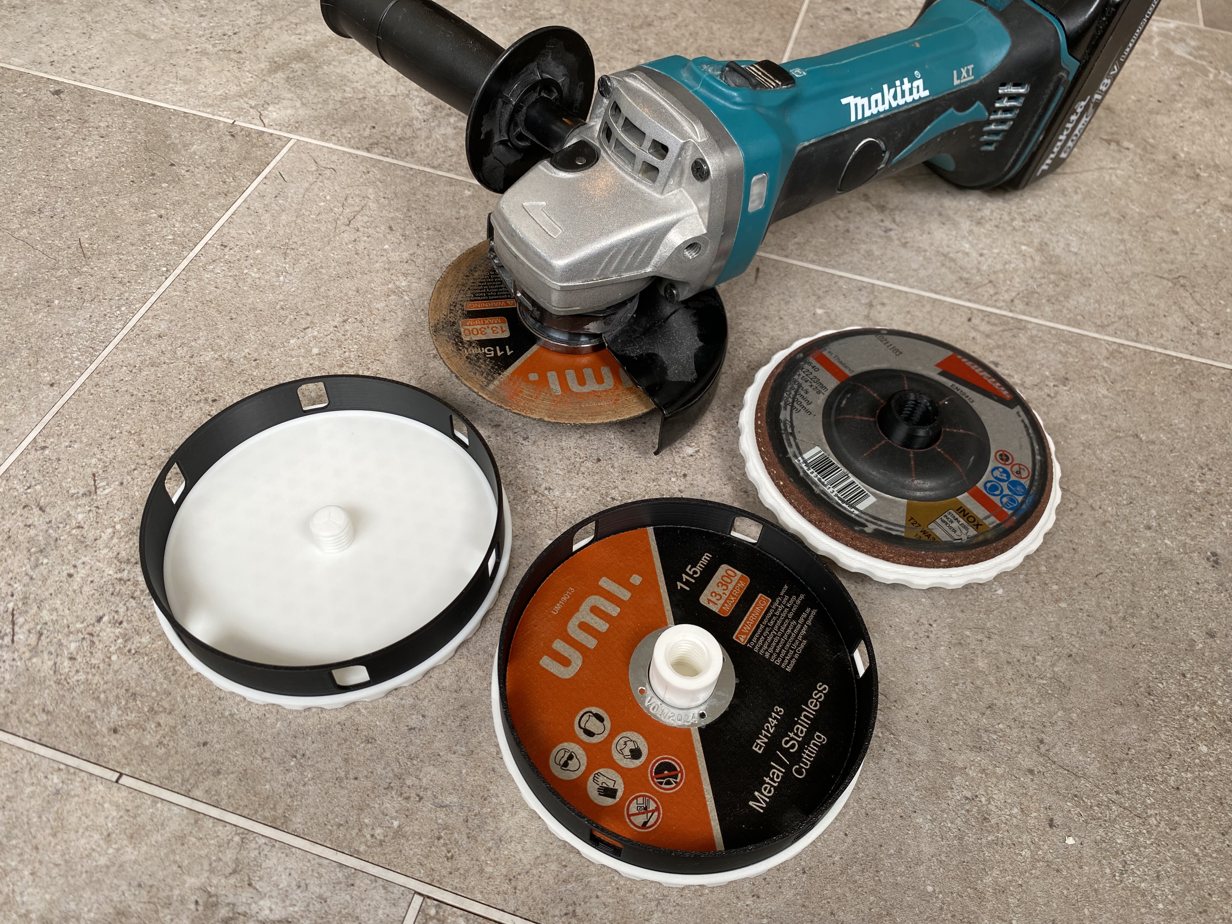 Angle Grinder Disk CaddyStack — miniatura 2