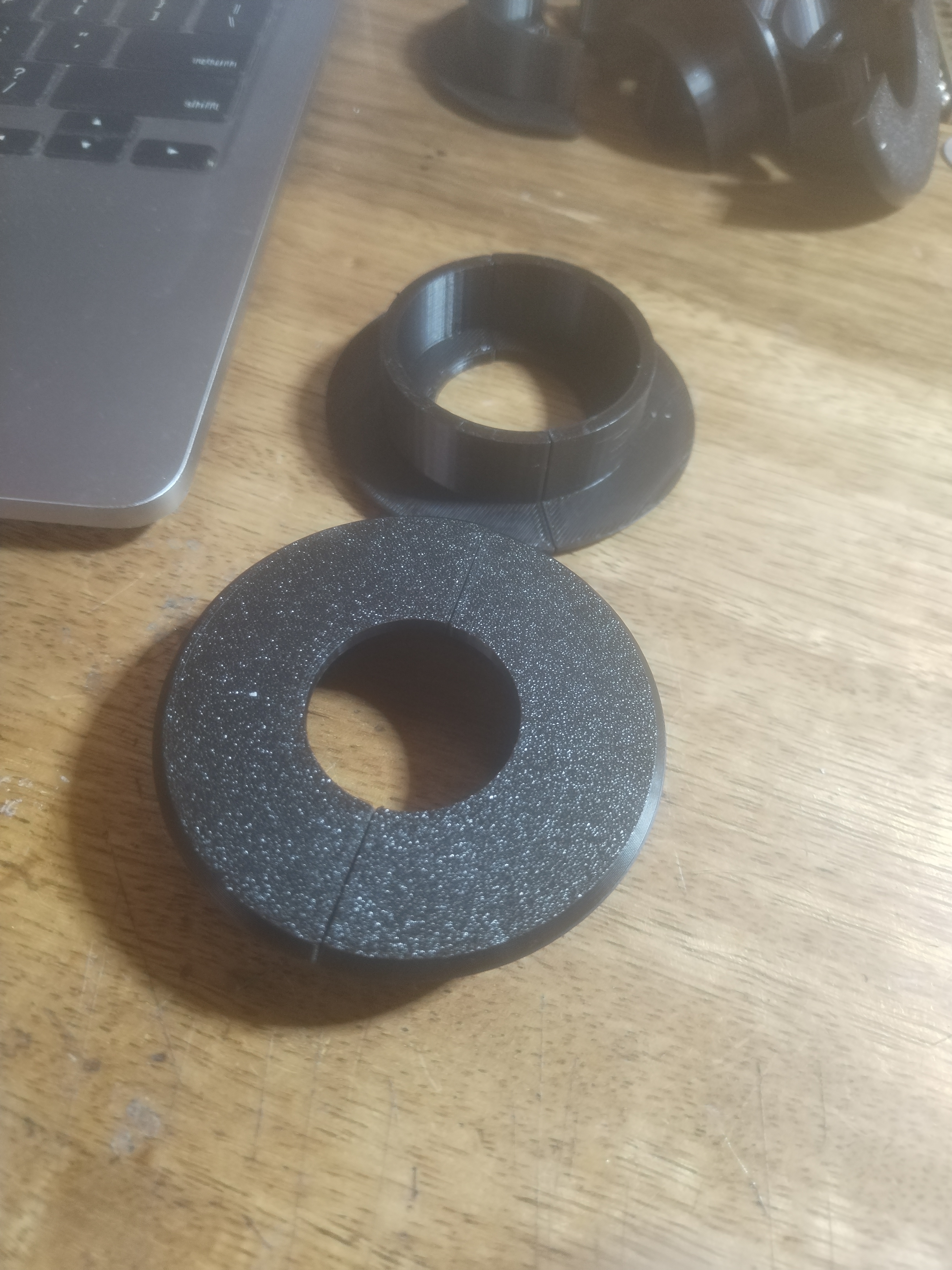 1 inch pipe wall cover