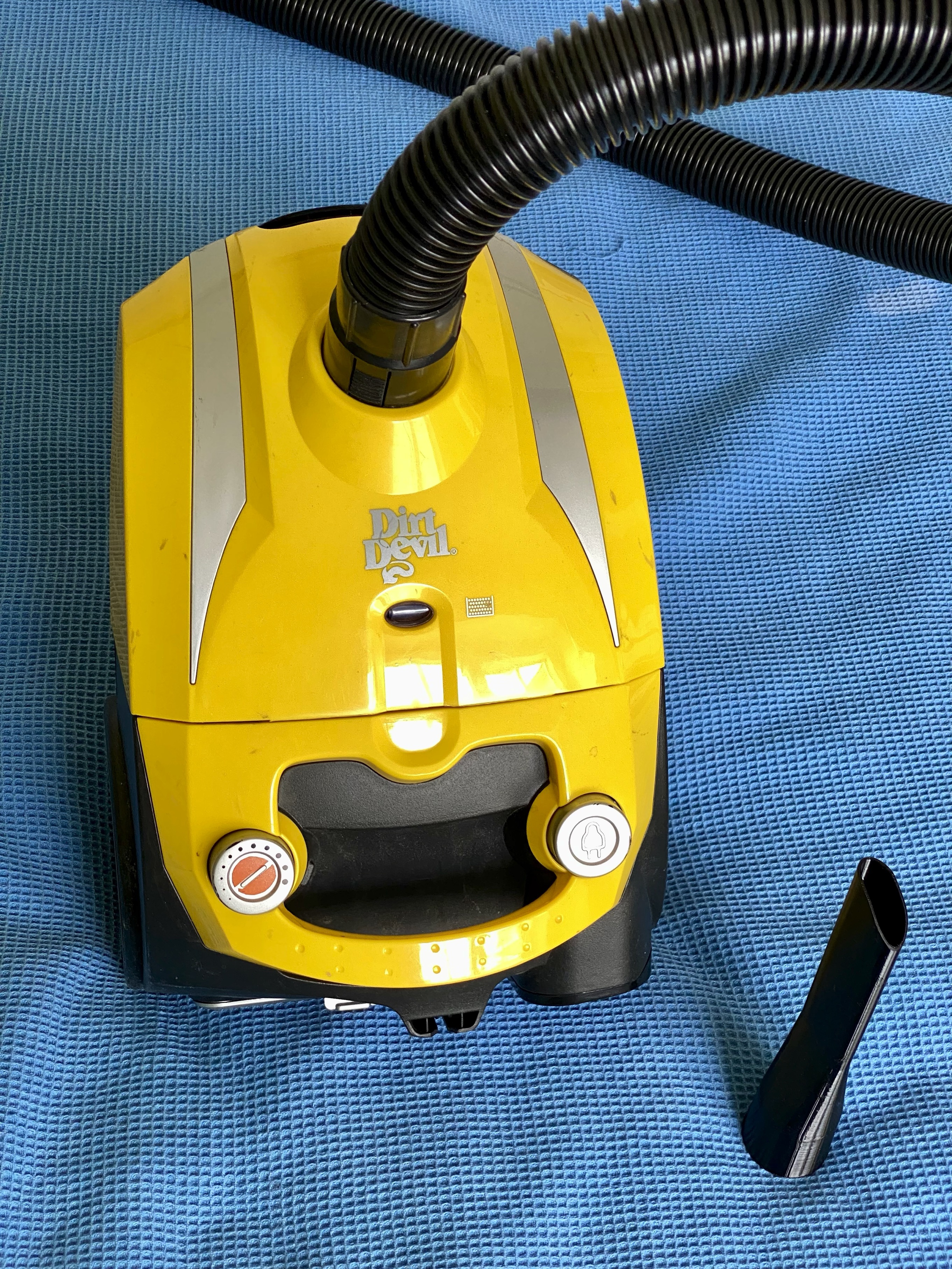 Dirt Devil Slim Nozzle (TPU, Rev2)