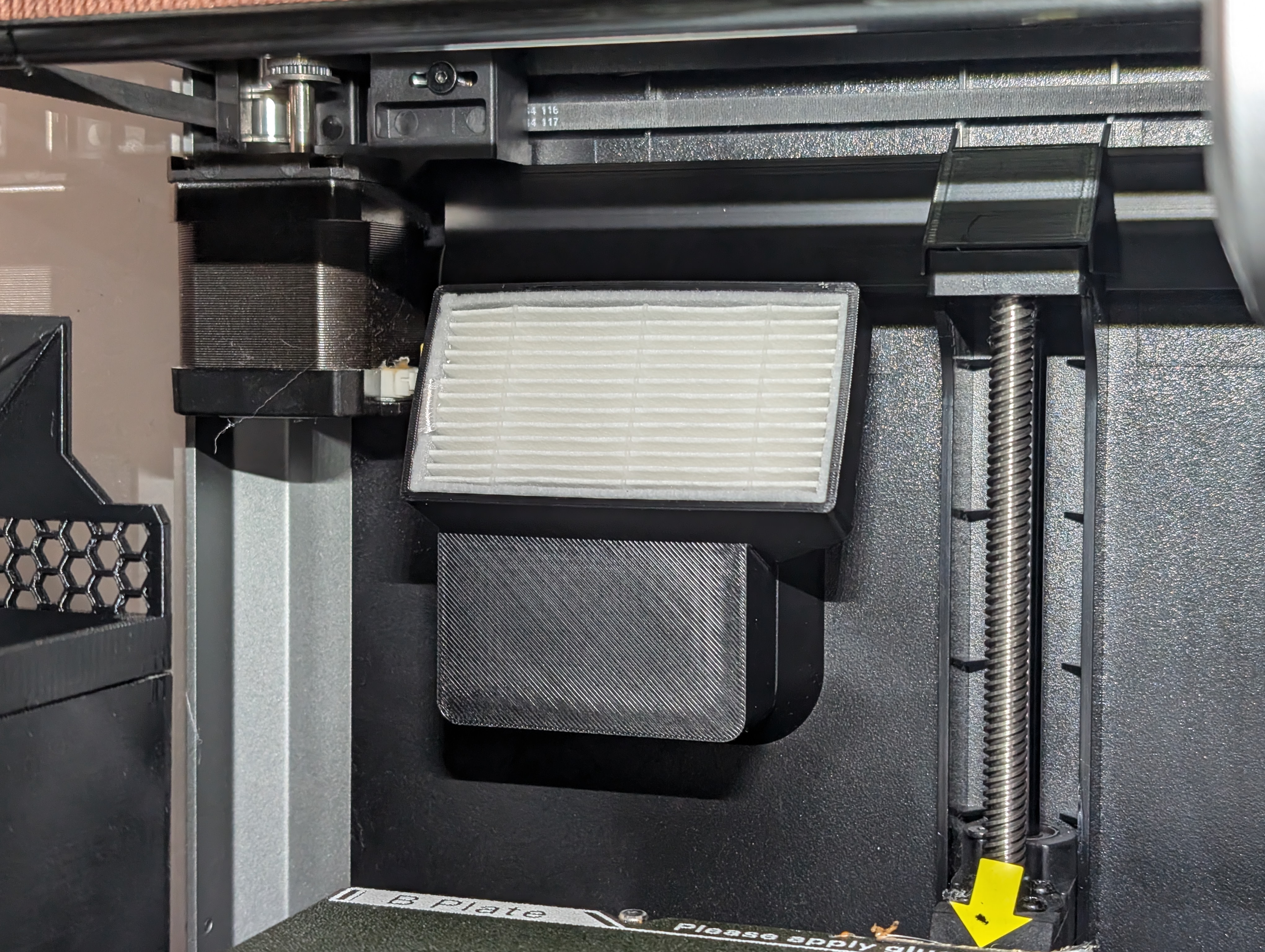 Tingkat Buddy - HEPA attachment for Exhaust Fan (Creality K1C/ K1)