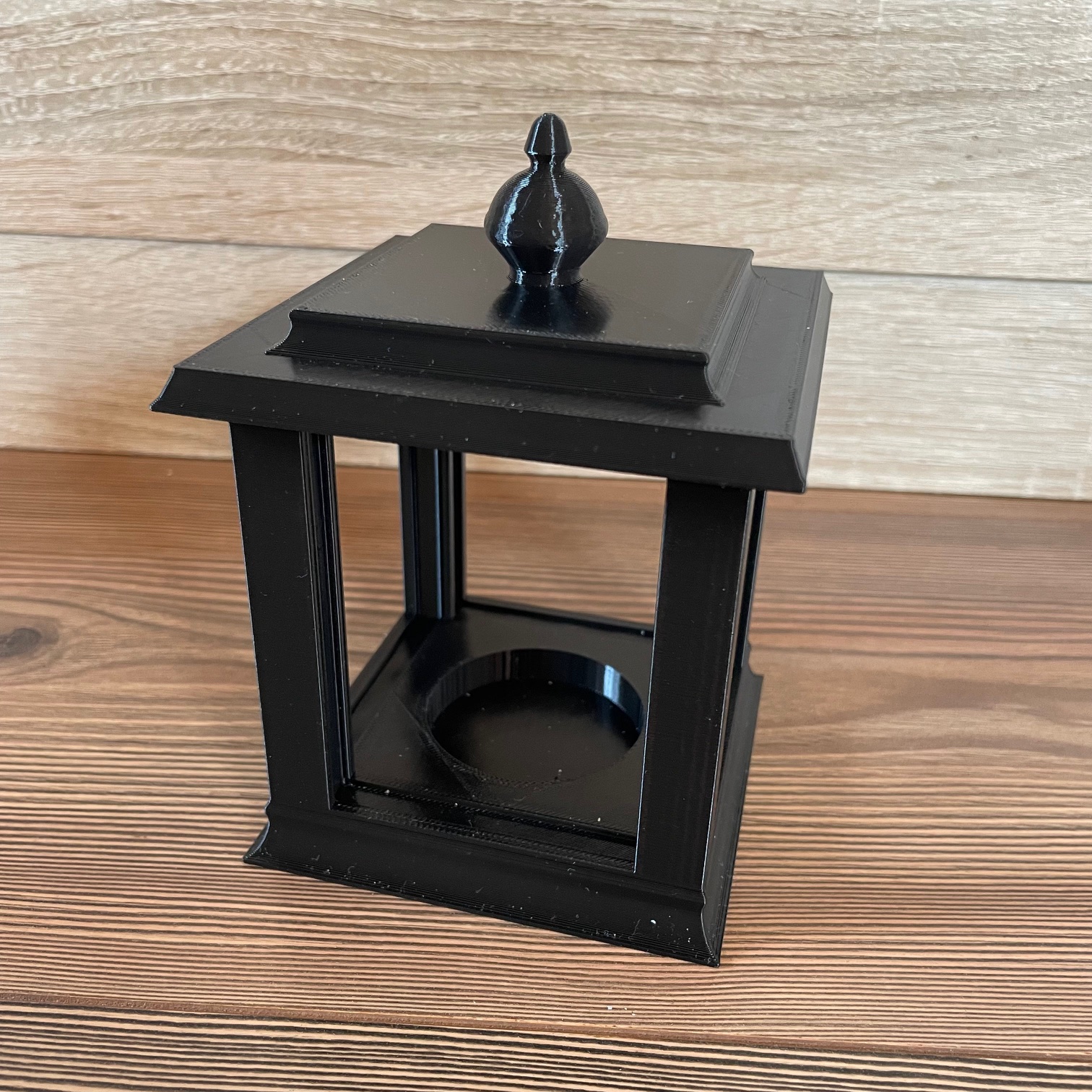 Lanterns stackable changing panels tealight or LED kit — miniatura 3