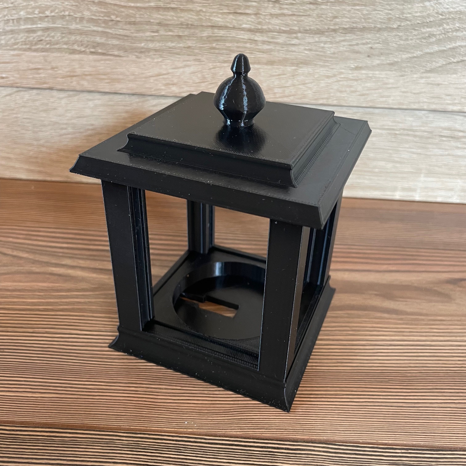 Lanterns stackable changing panels tealight or LED kit — miniatura 4