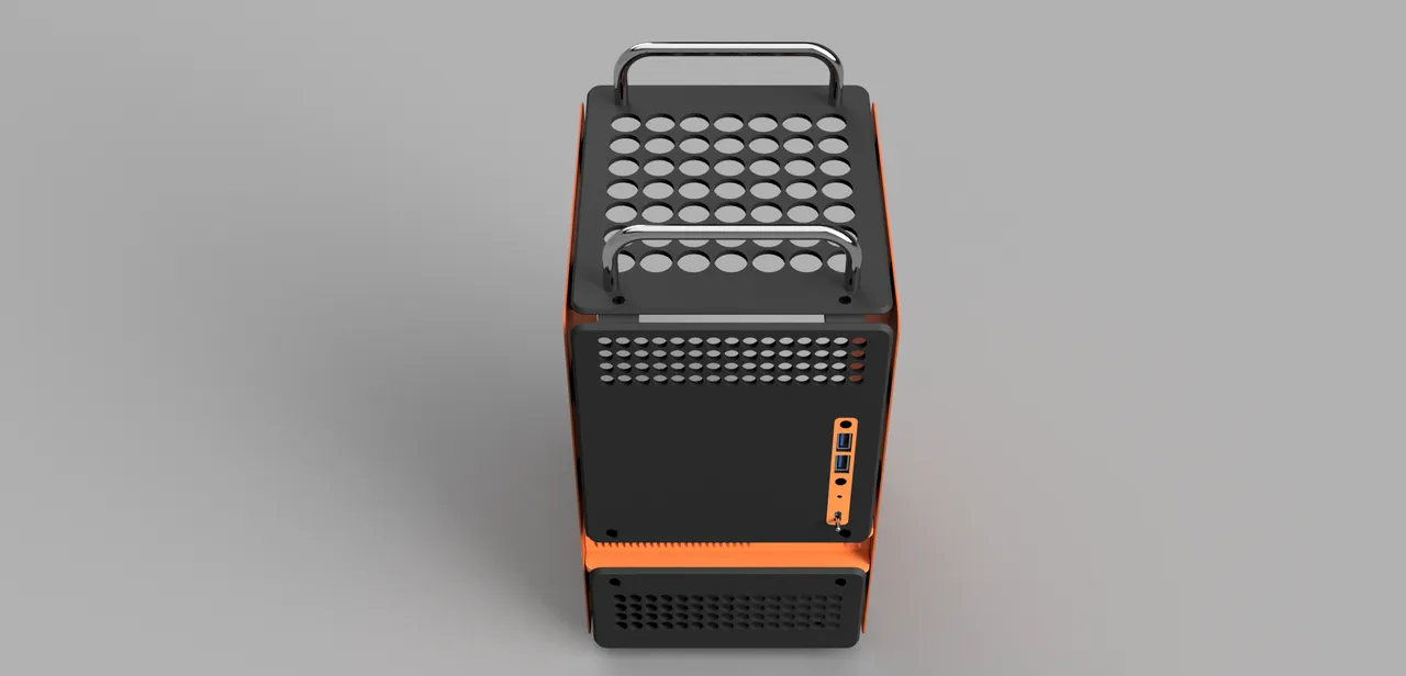 Teenage Engineering Computer-1 Case Mod Plates by Beans | Download