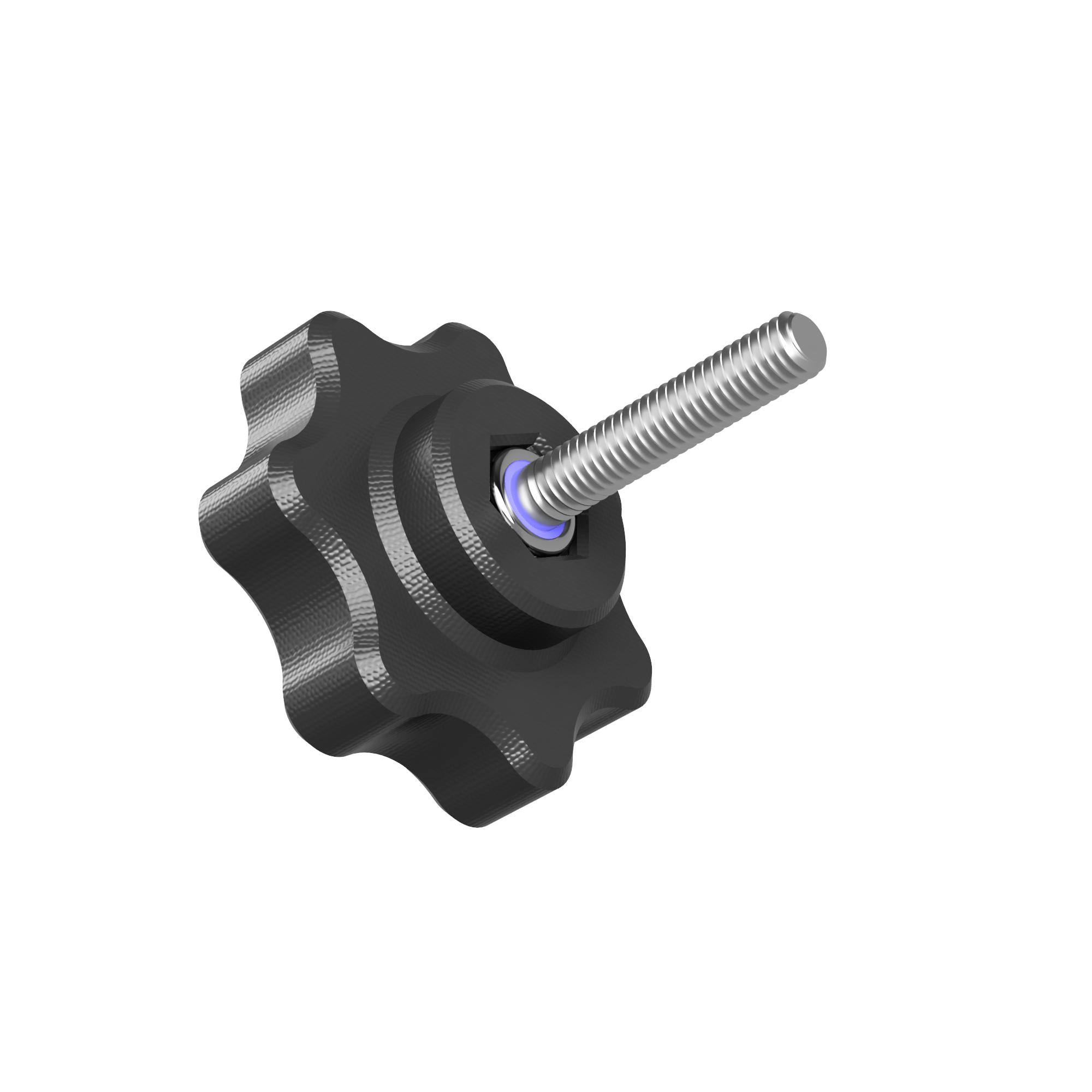 M4 Knob by dwp Download free STL model