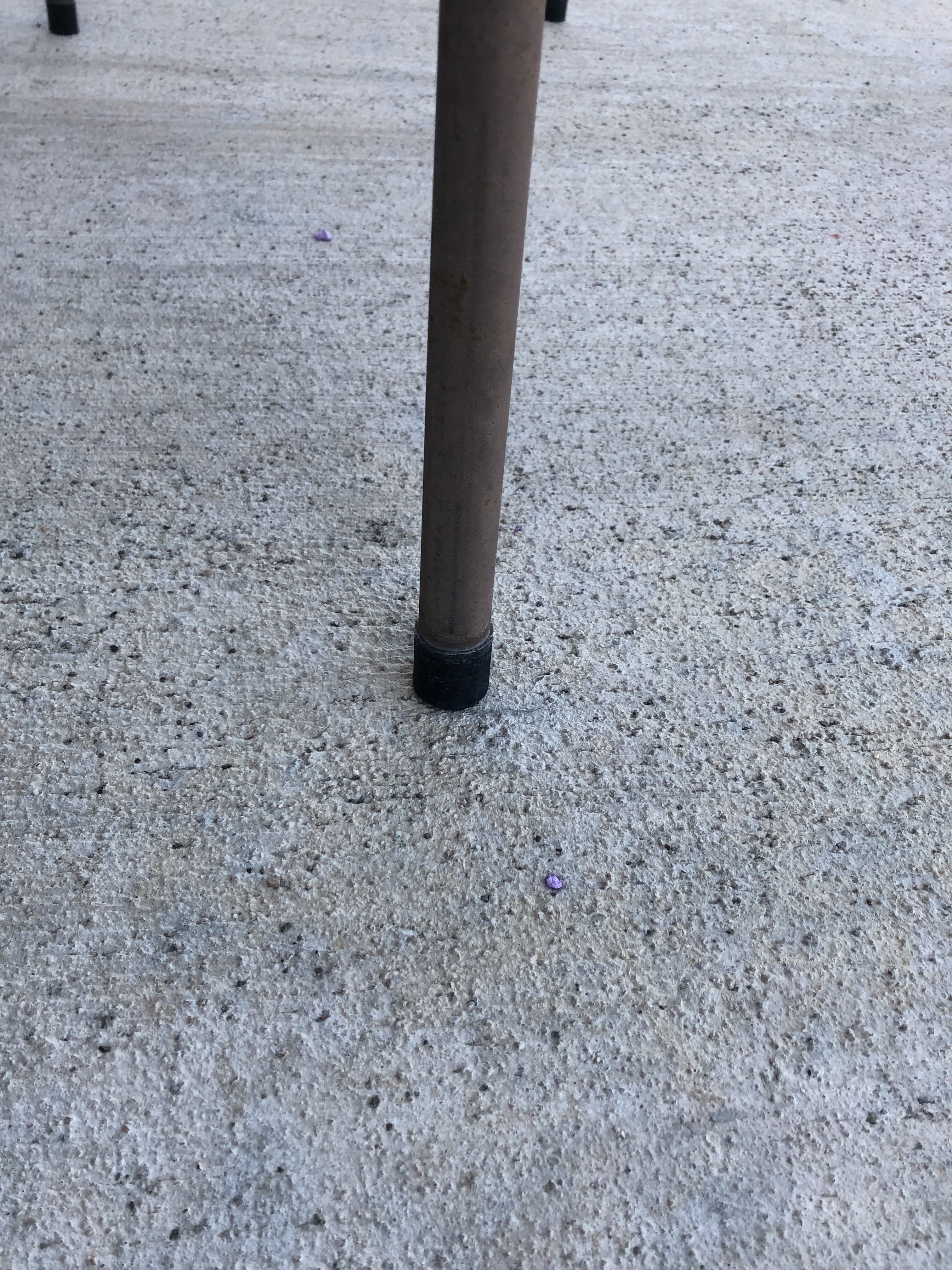 Patio Table Leg Cap