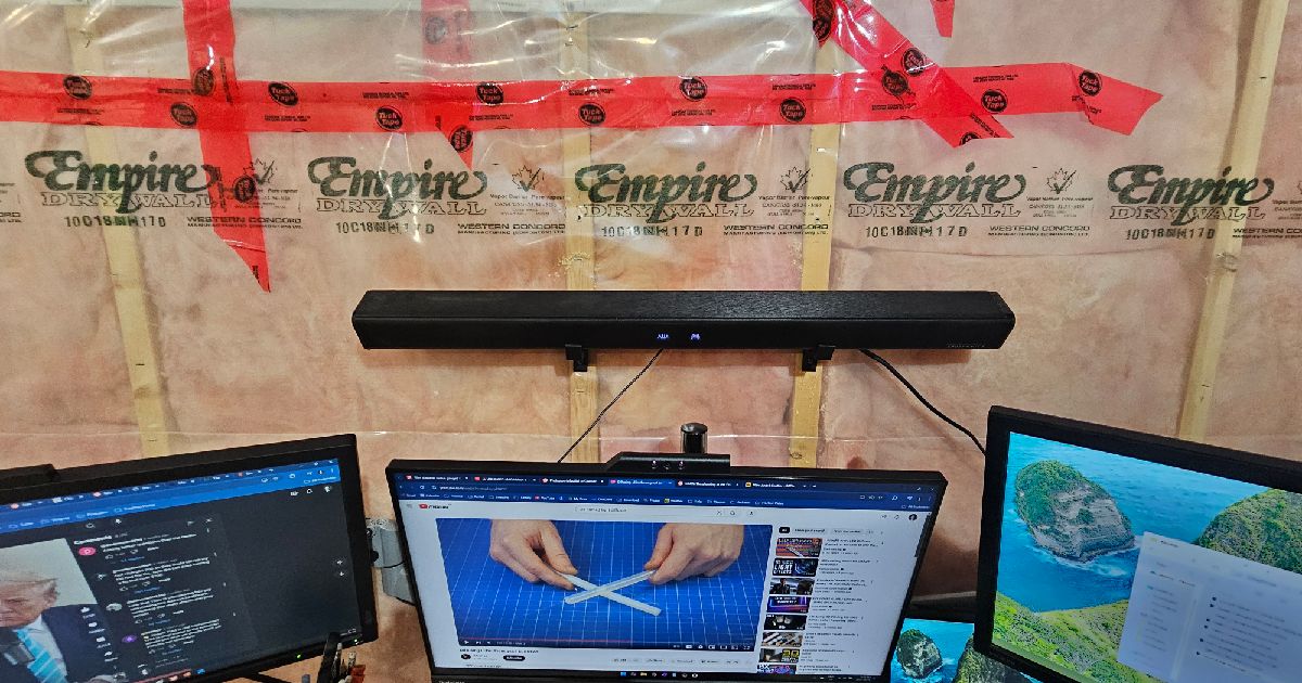 Sound Bar Angled Wall Mount by Jeremy Cote Download free STL model