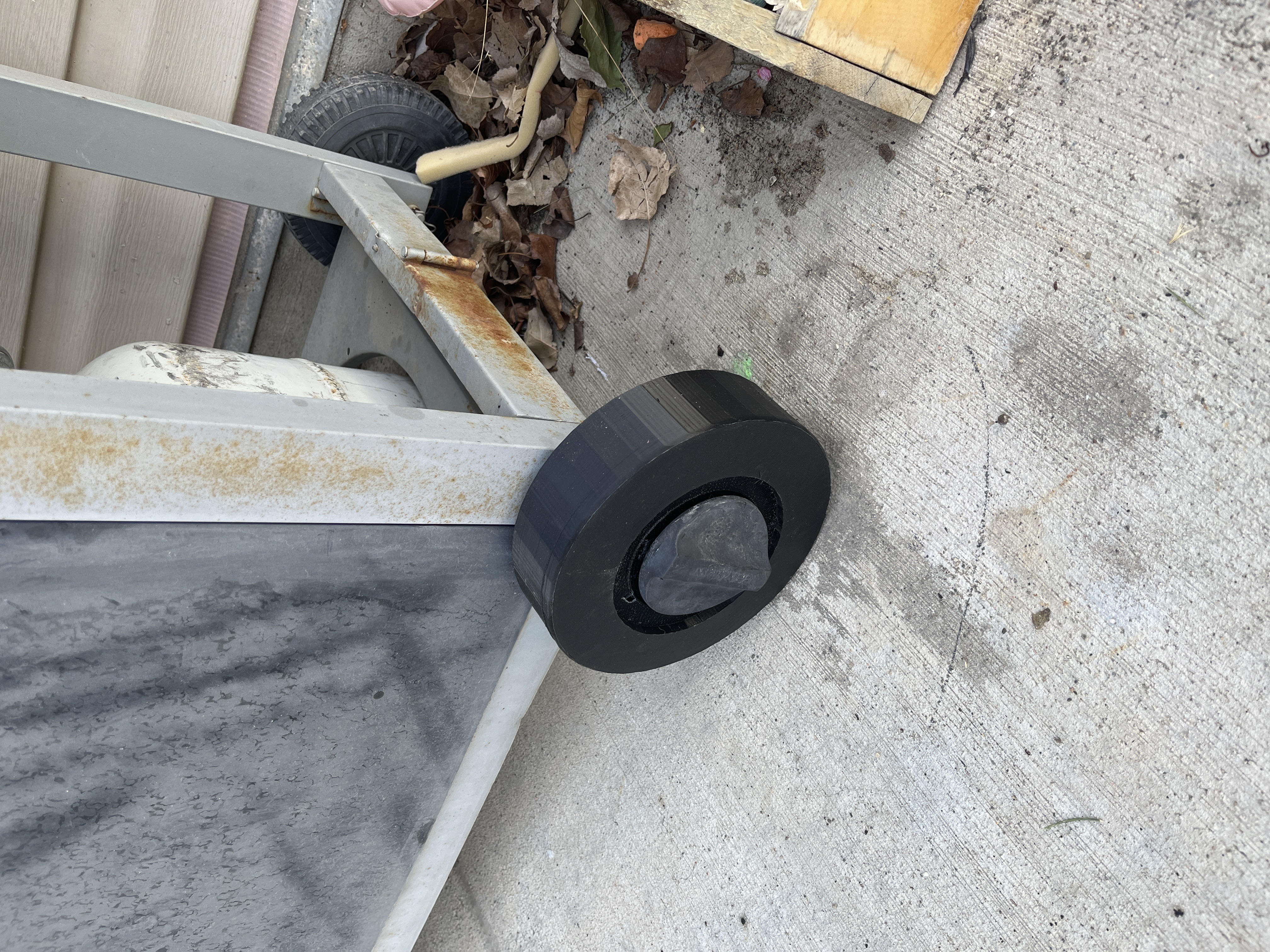 BBQ Wheel
