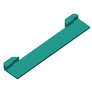 Nikon F80 back door latch