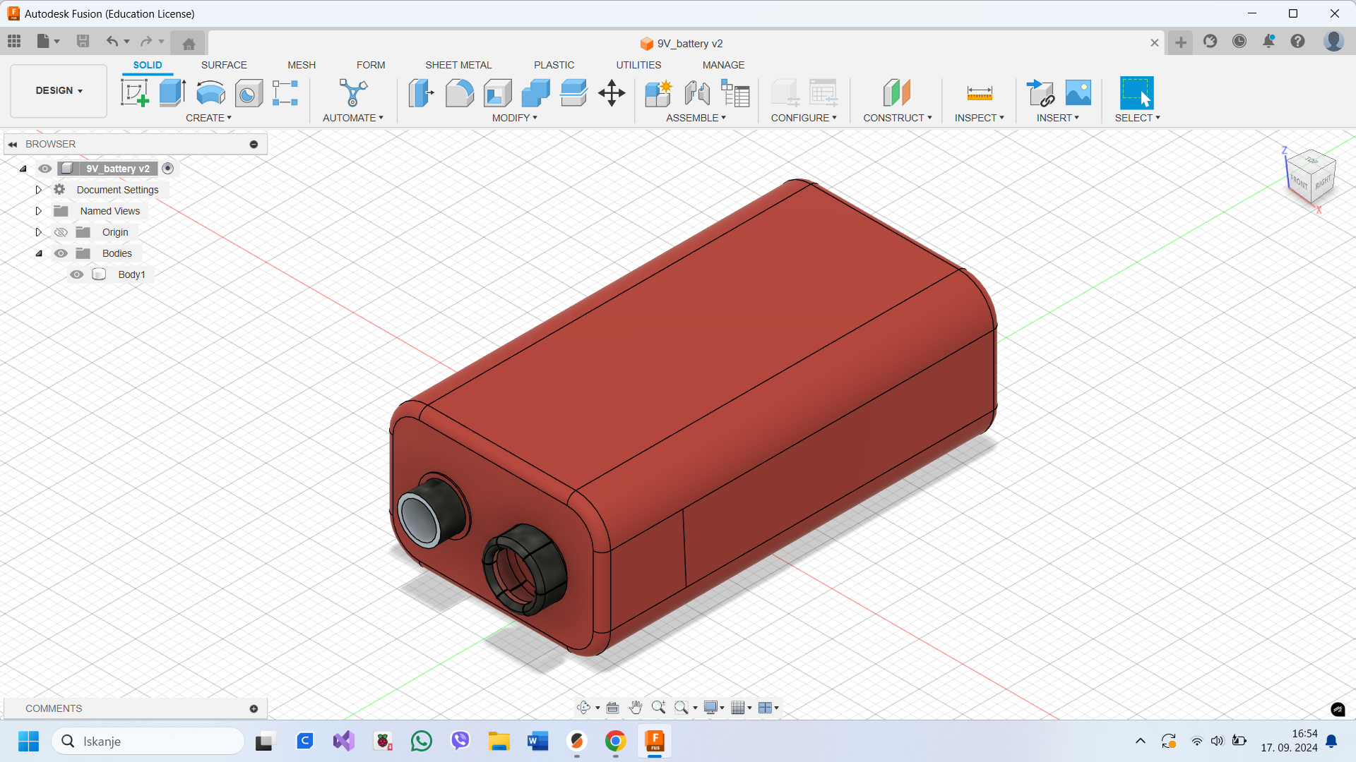 9V Battery