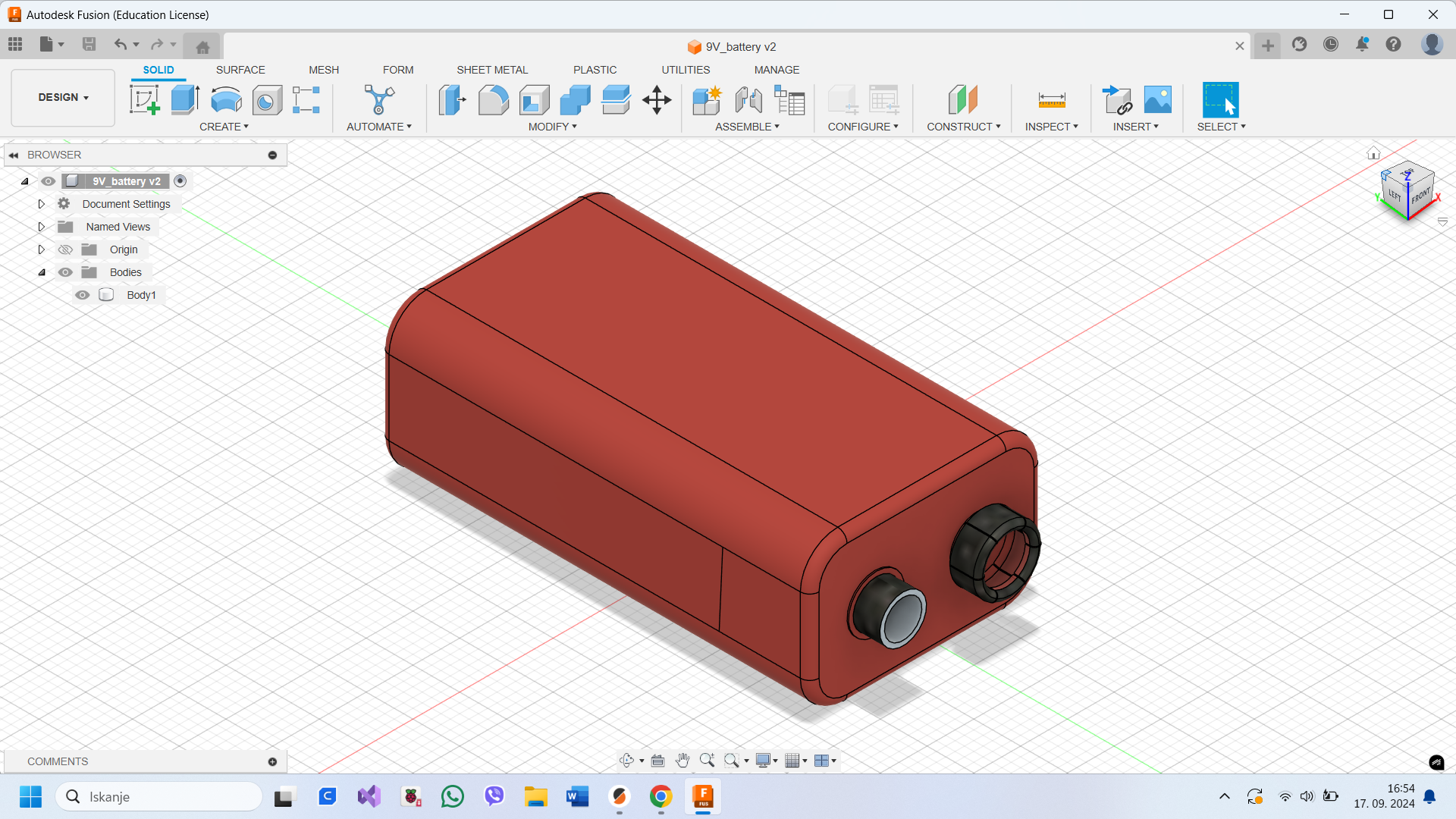9V Battery — miniatura 2