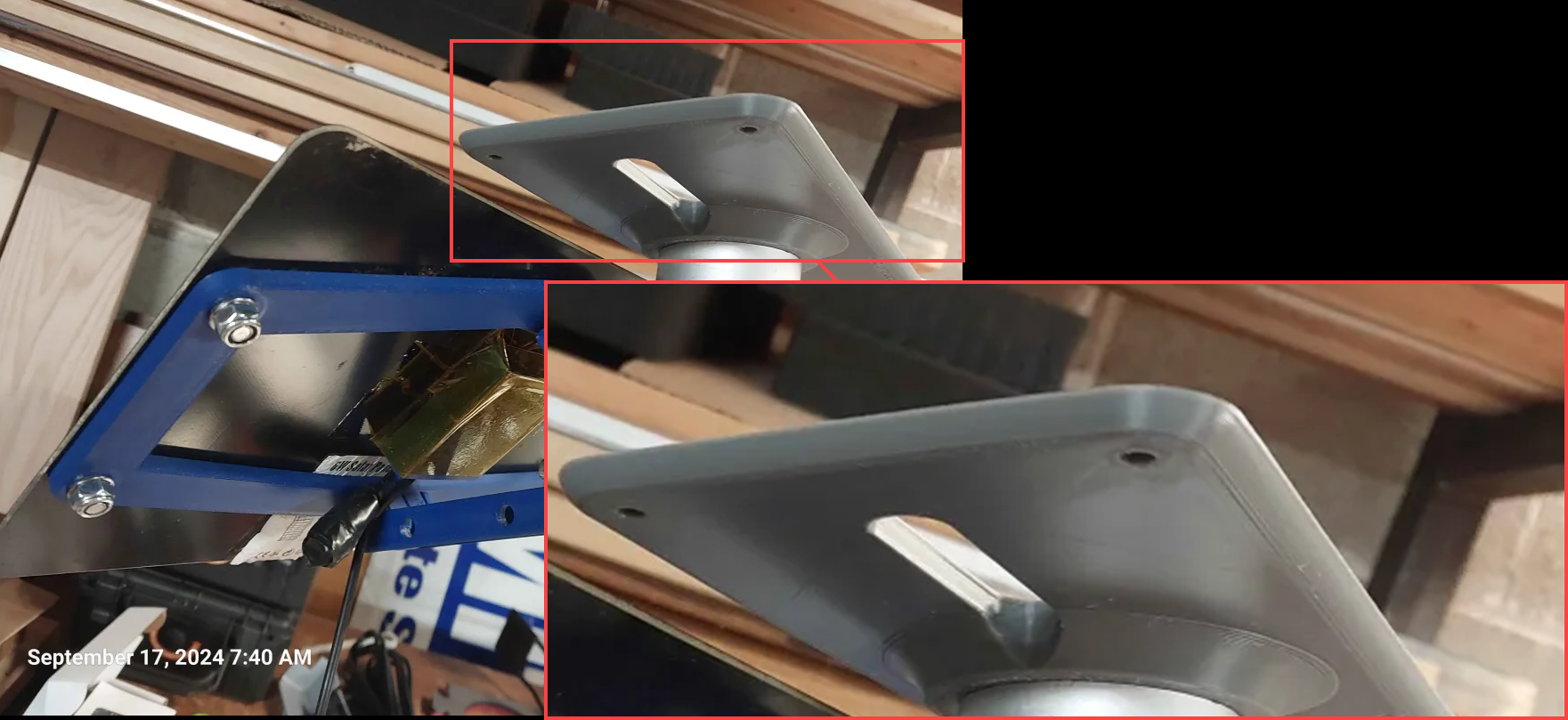 Harbor Freight Flag Pole Enclosure Mount