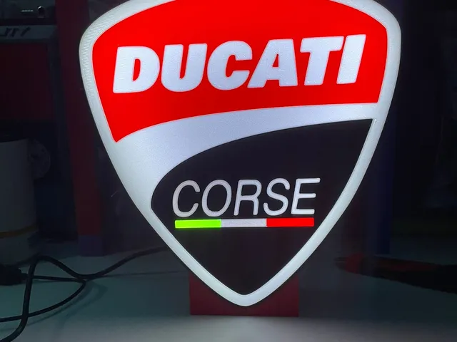 Ducati Corse lightbox