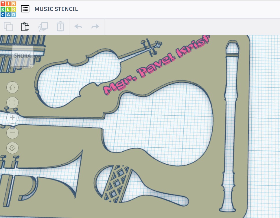 STENCIL MUSIC — miniatura 2