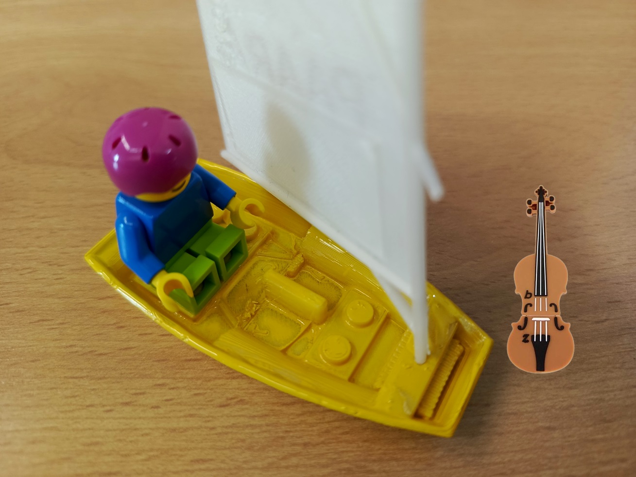 LEGO SAILBOAT