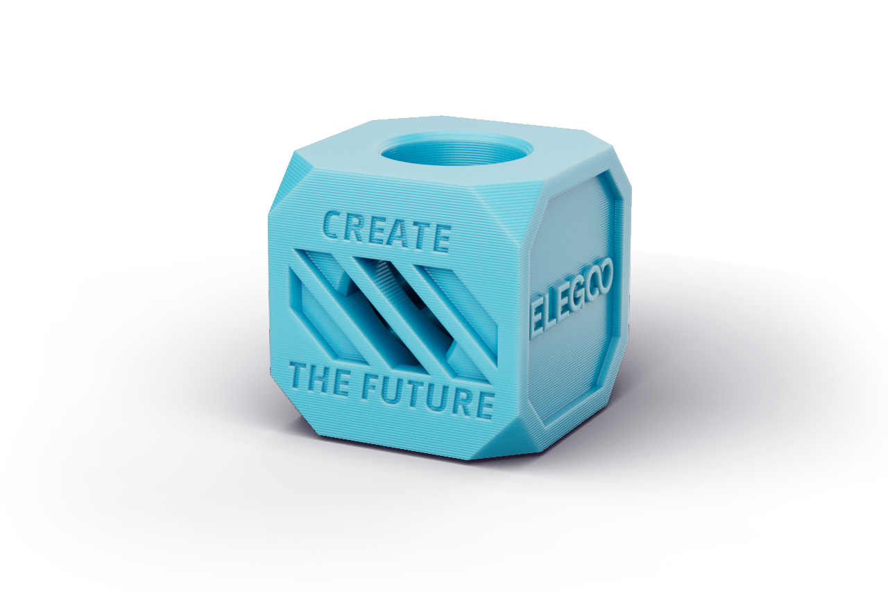 Elegoo Calibration Cube