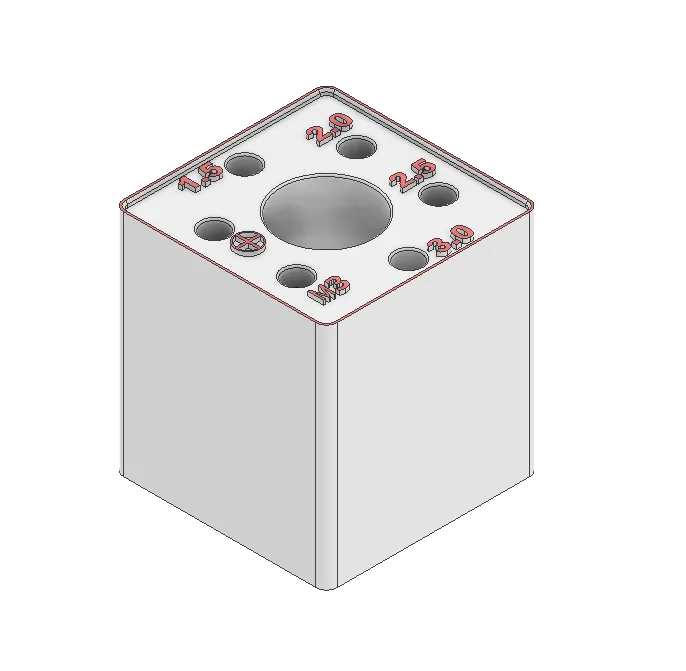 Gridfinity fanttik e1 pro holder by maker dad download free stl model