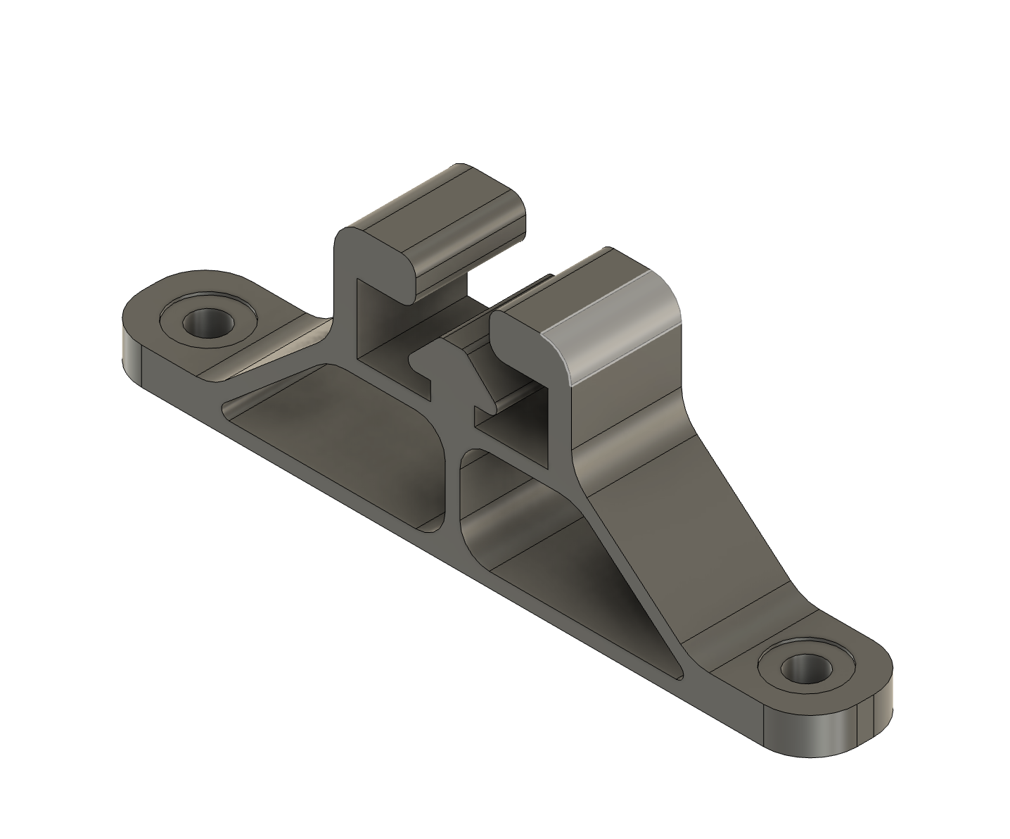 ReeFi Uno 2.0 Extruded Aluminum 1010 Mount