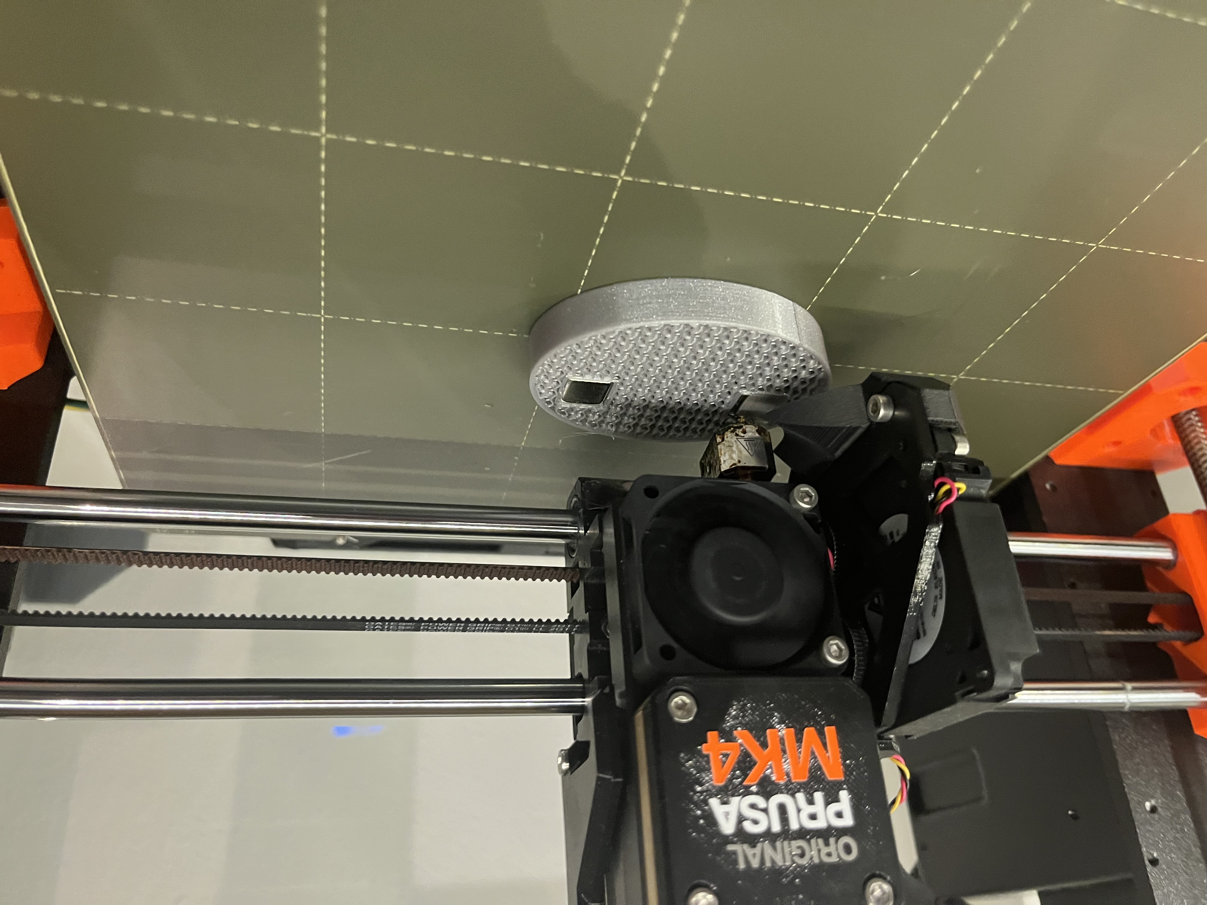 Magnetic Adapter Plate for "wall-mountable-hand"
