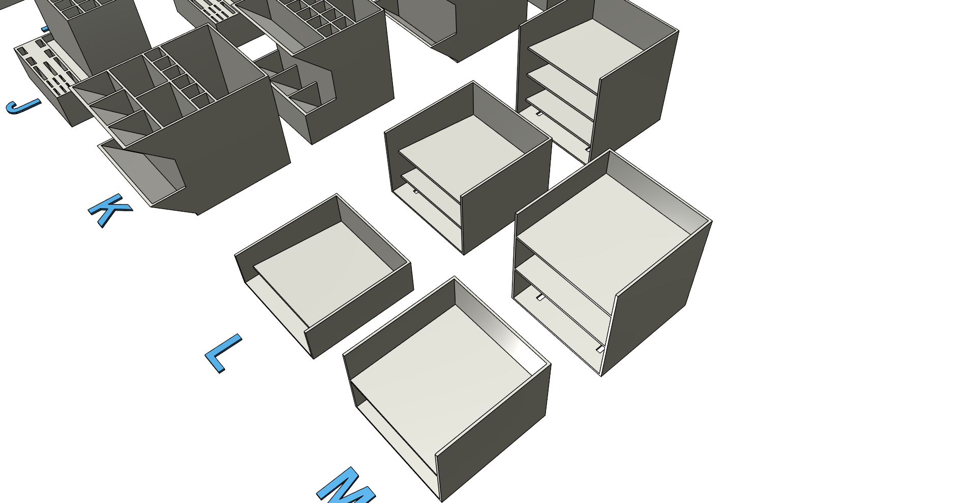 Office organizer by REDZC | Download free STL model | Printables.com