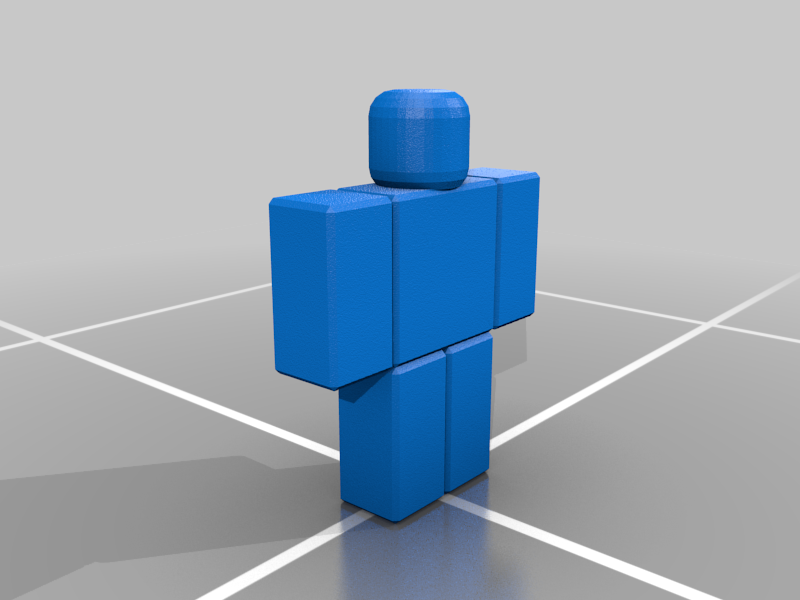 roblox guy (TINY!!) by Madilyn Farmer | Download free STL model ...