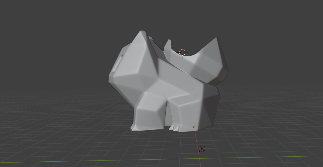 Controller Stand (Bulbasaur Low Poly) — thumbnail 4