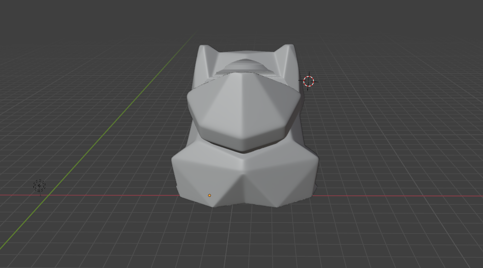 Controller Stand (Bulbasaur Low Poly) — thumbnail 3