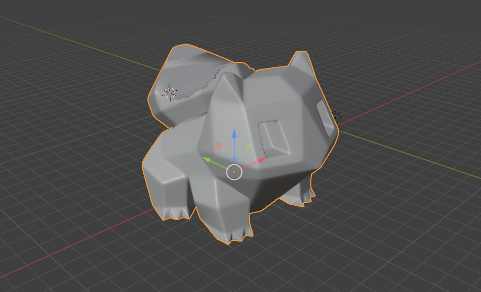 Controller Stand (Bulbasaur Low Poly) — thumbnail 2