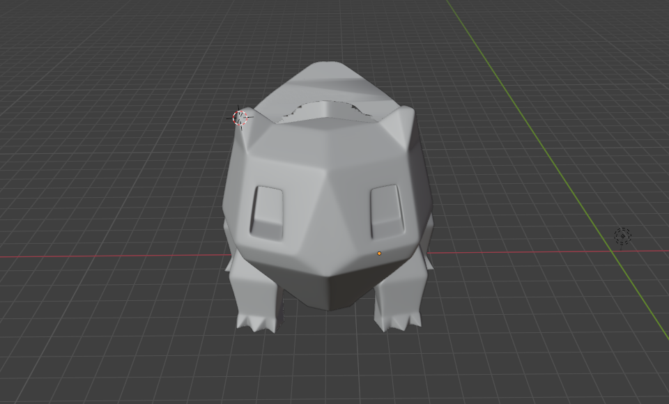Controller Stand (Bulbasaur Low Poly)