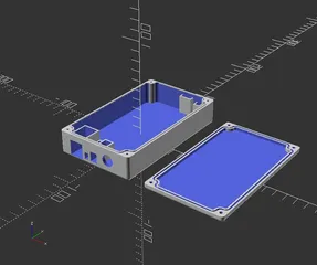 Waterproof forumslader housing