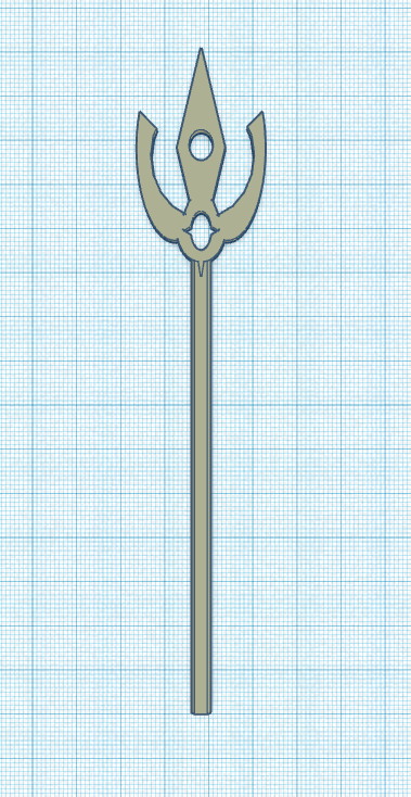 Dummy 13 trident