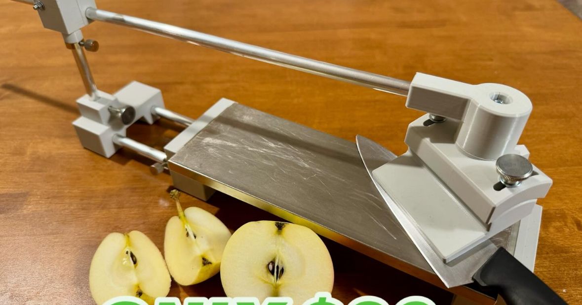 Knife sharpening system for whetstones and diamond stones da kuldar