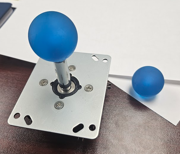 Arcade control top for Happ Sanwa
