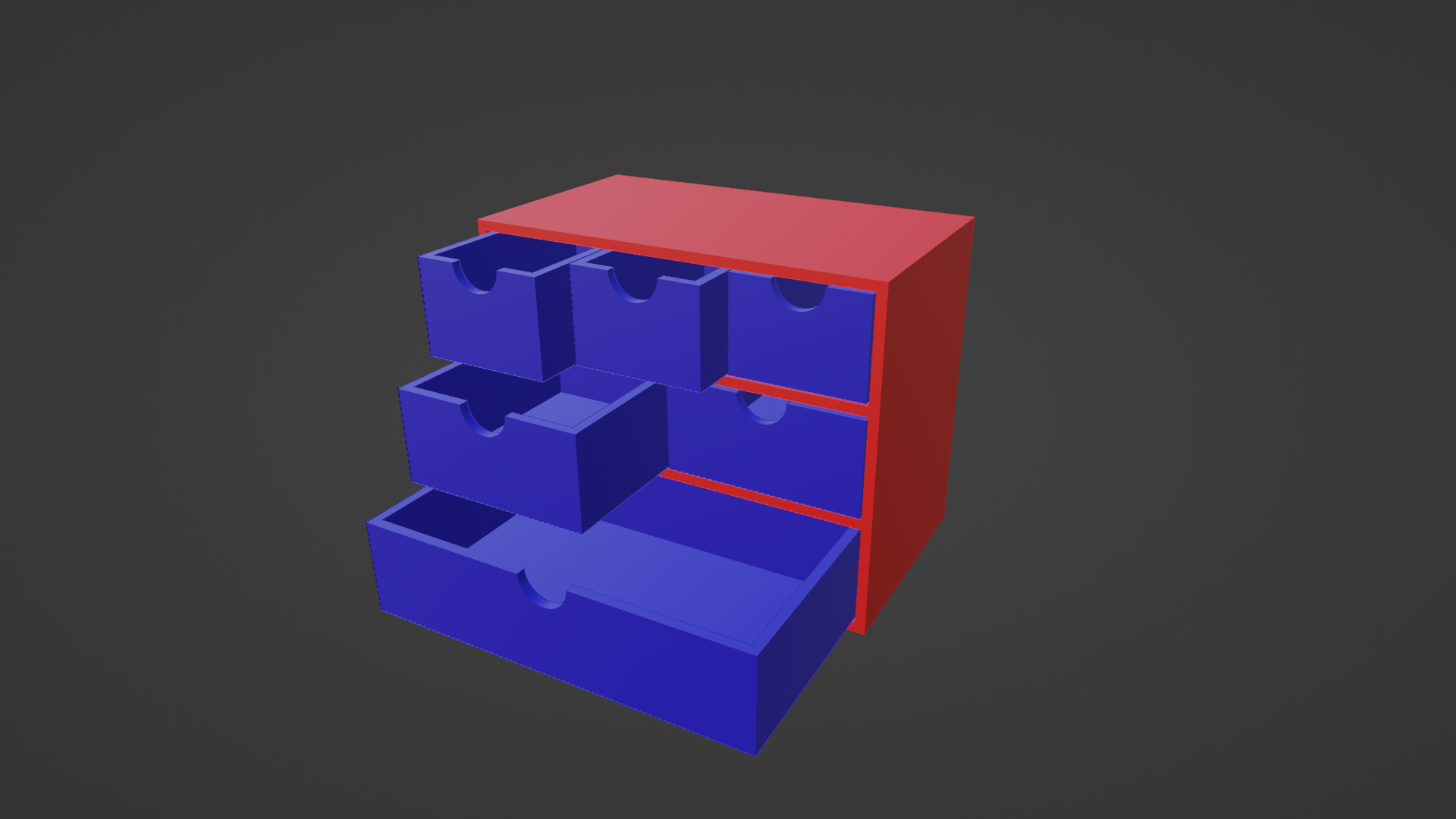 IKEA furniture MOPPE 21x17x12 cm
