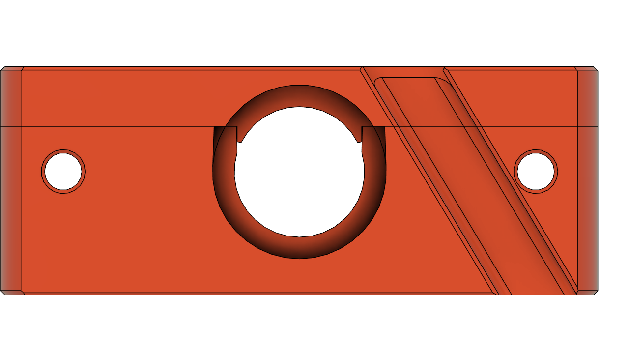 Dragon Burner V6 Groove Mount (Fixed)