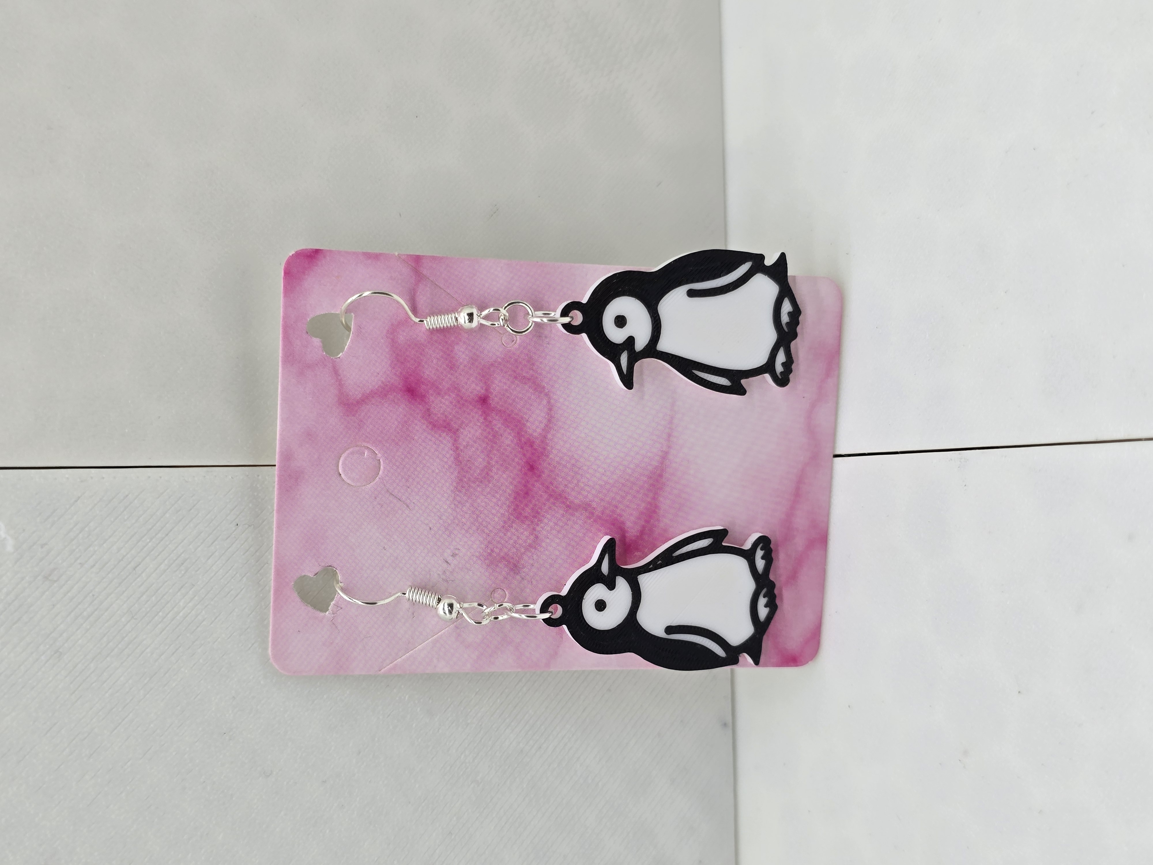 Penguin Earrings — miniatura 2