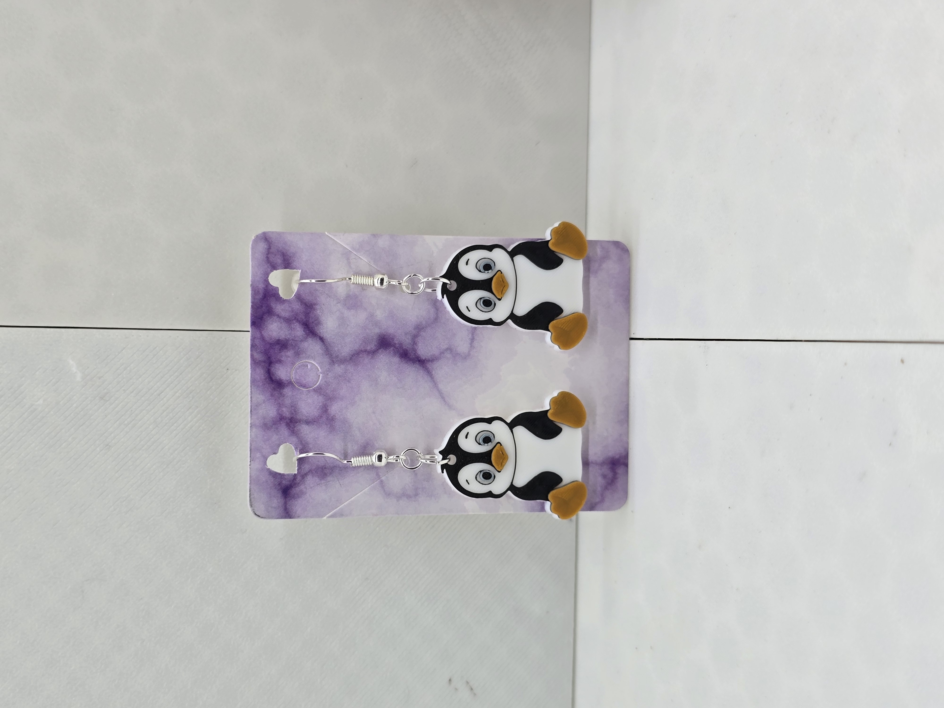 Penguin Earrings — miniatura 4