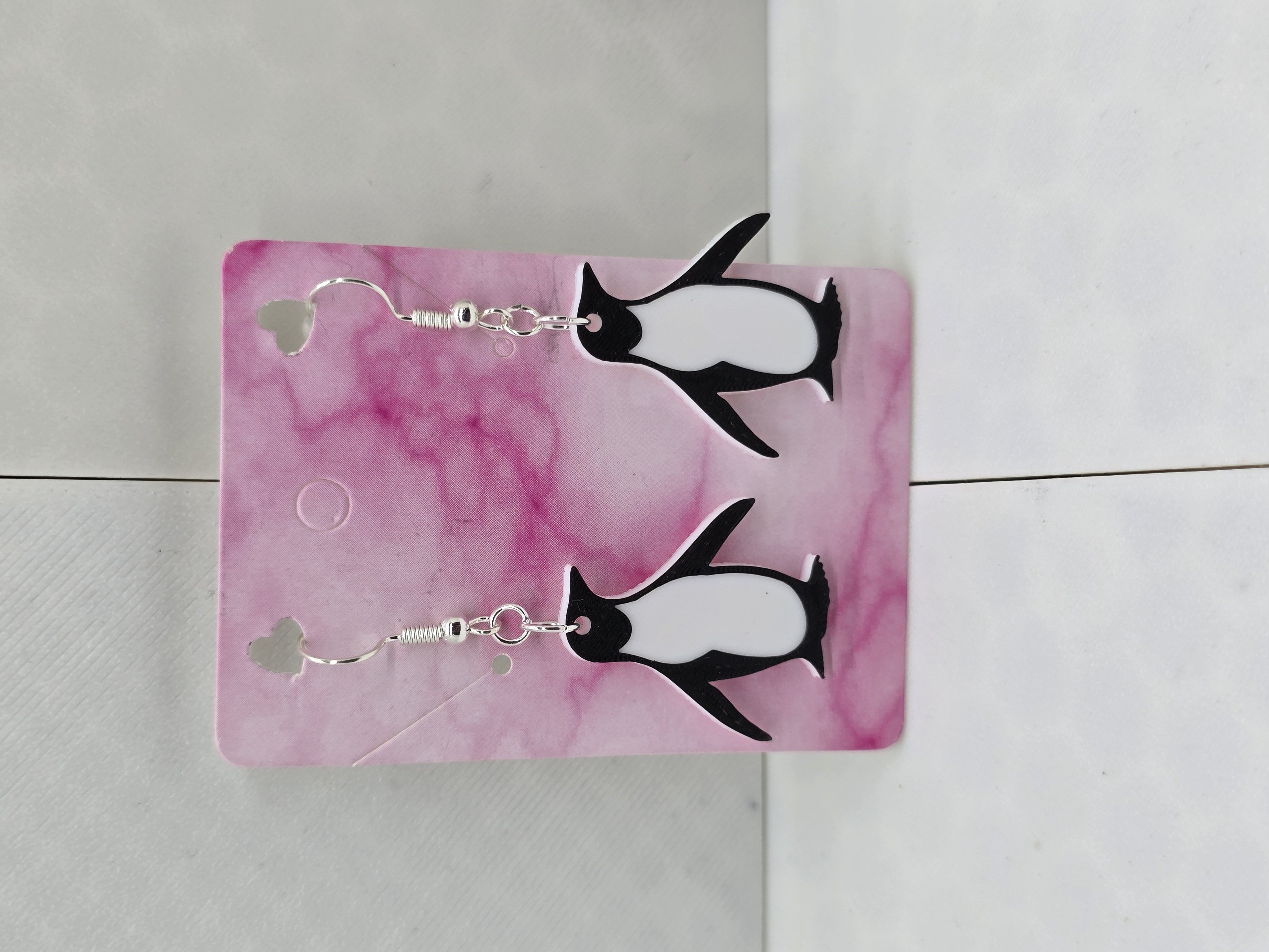 Penguin Earrings — miniatura 3