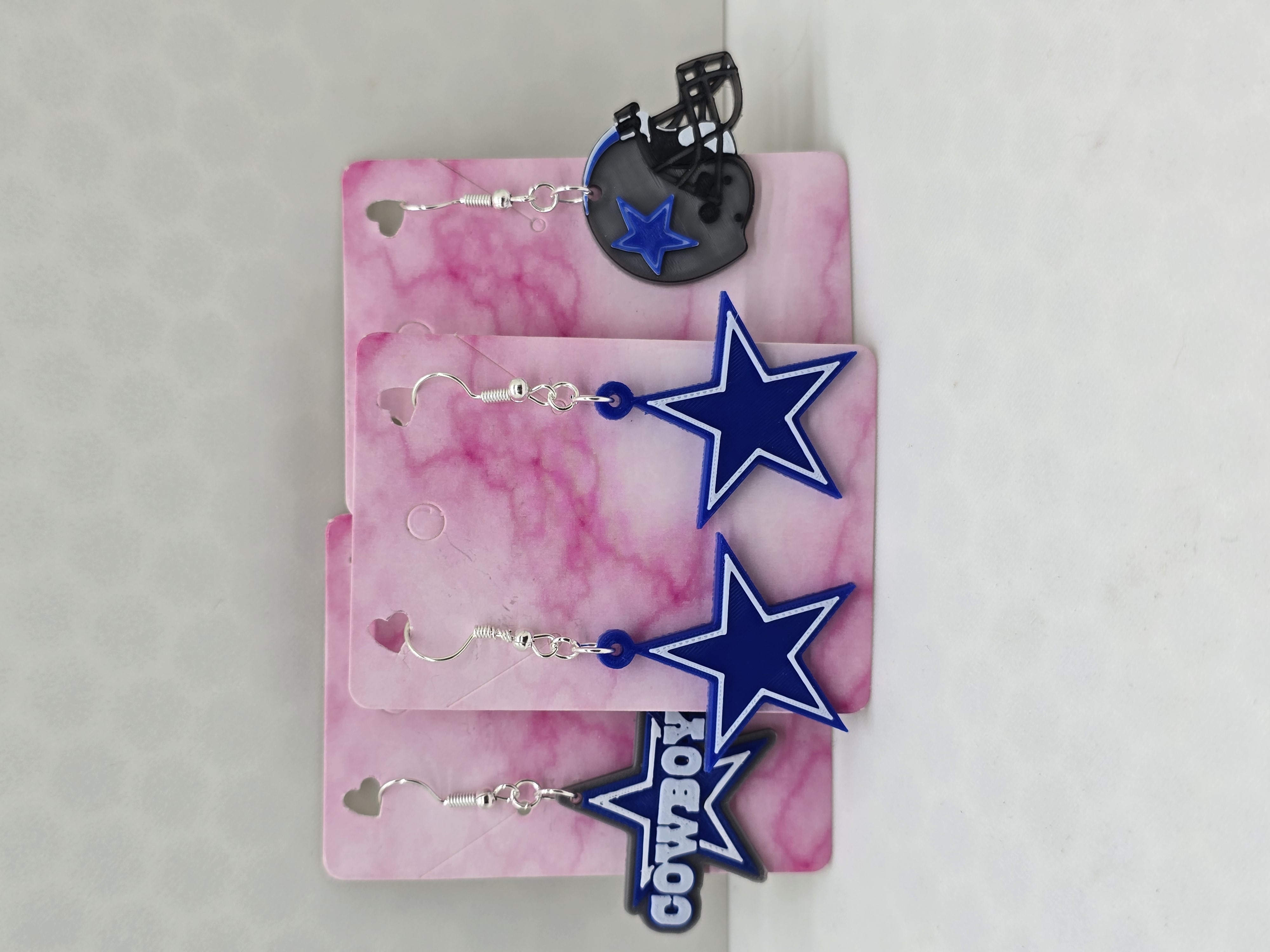Dallas Cowboy Earrings