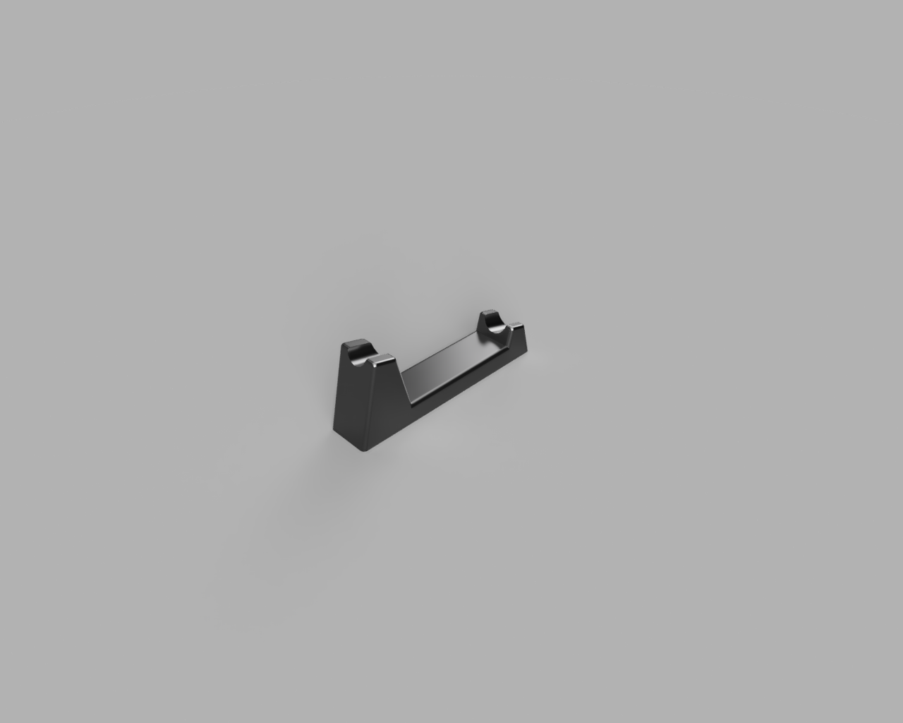 Henson Razor Stand with room for weight by Jakob W | Download free STL ...