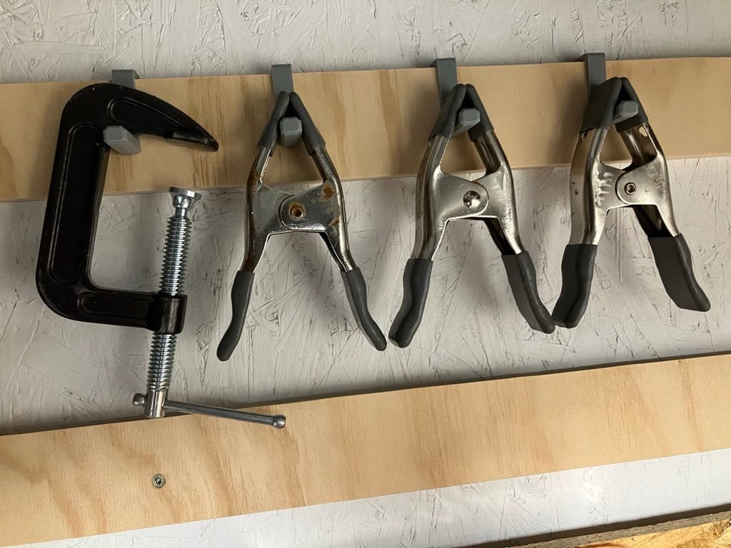 French cleat linkable hooks/hangers — miniatura 4