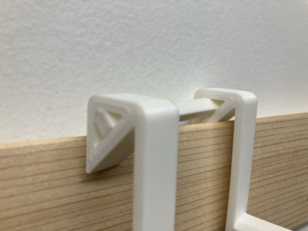 French cleat linkable hooks/hangers — miniatura 5