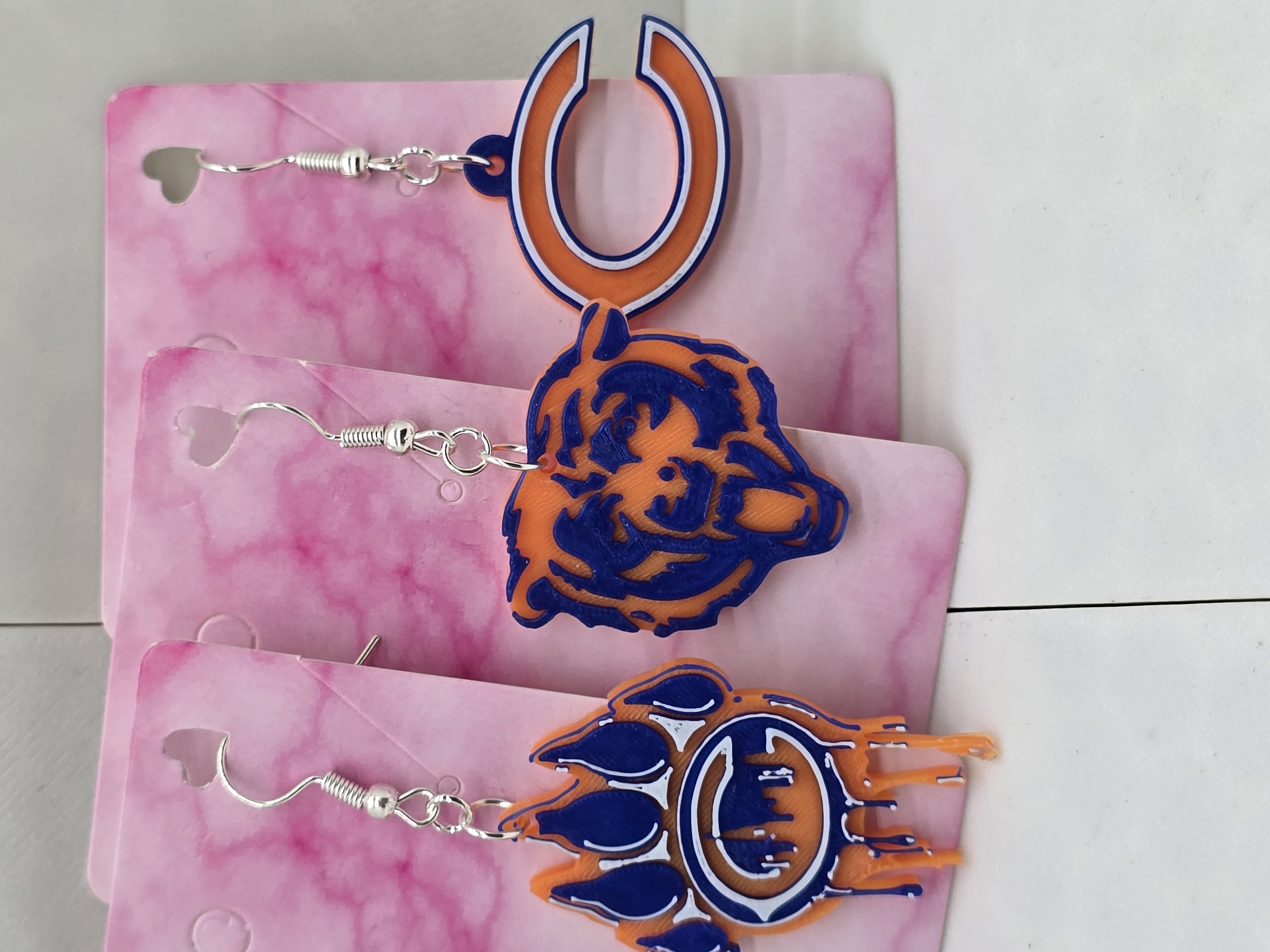 Chicago Bears Earrings