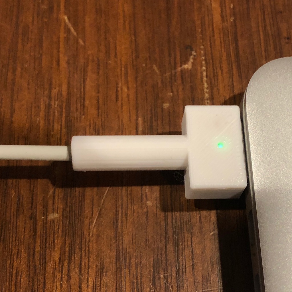 MagSafe 2 cable support