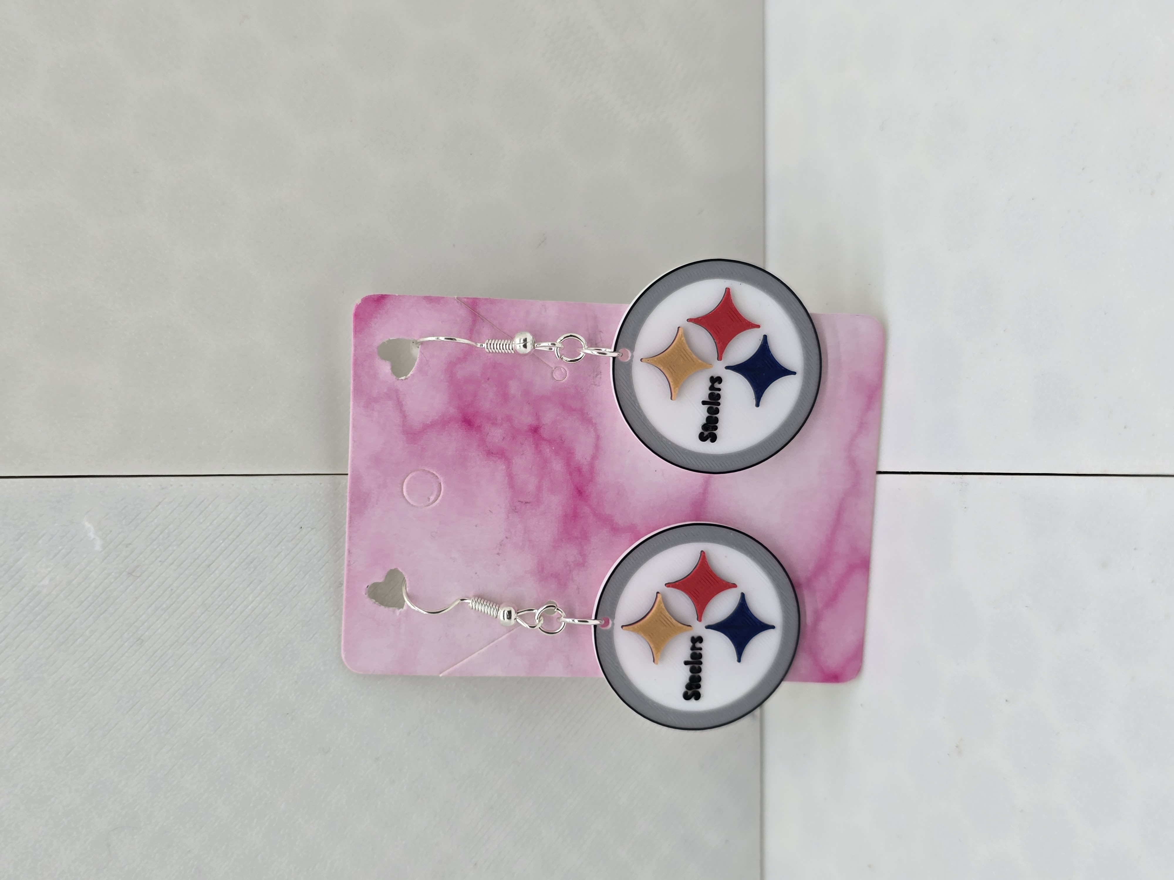 Pittsburg Steeler Earrings
