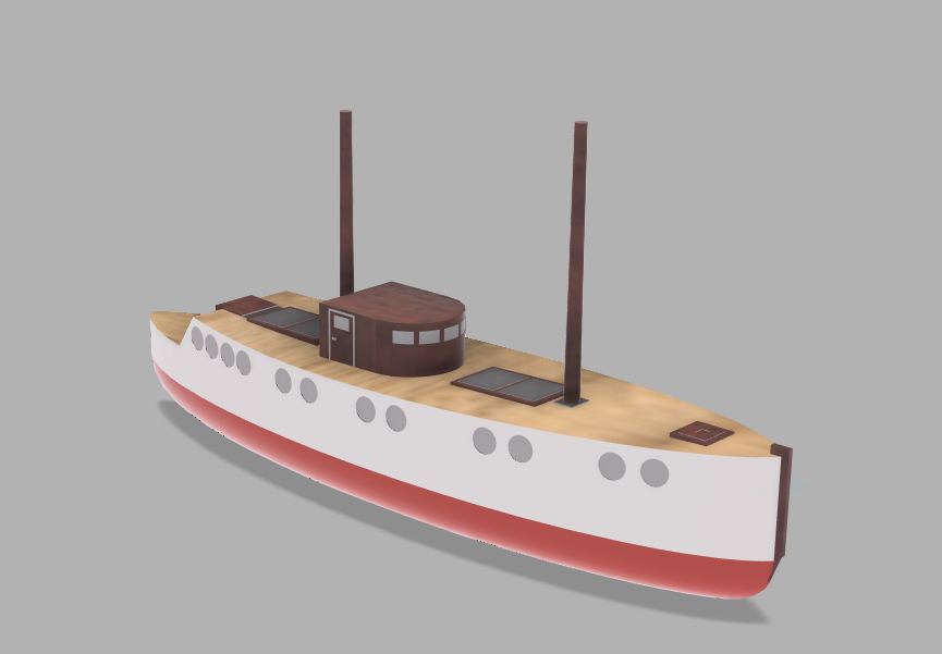 Small Yacht