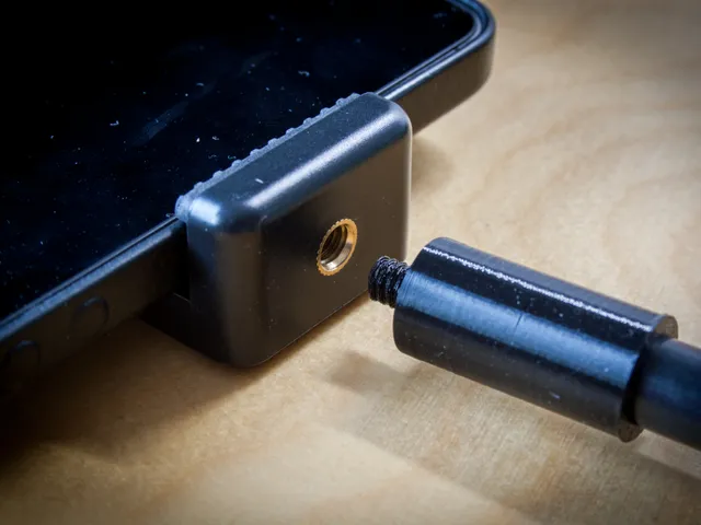 Camera Adapter 1/4" ---> Fiberglass