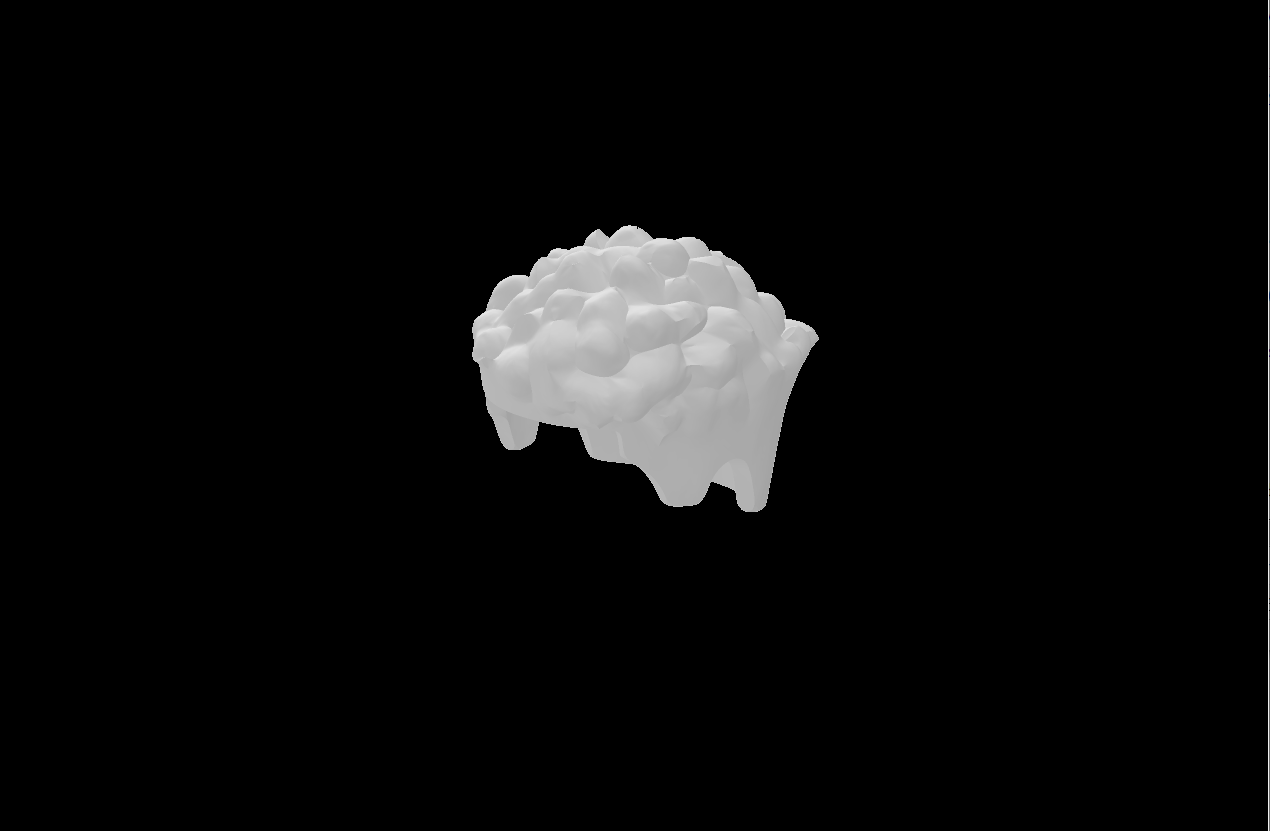 Lego Compatible (2646.dat) Mini Doll Hair Friends Short with Curls and Pompadour