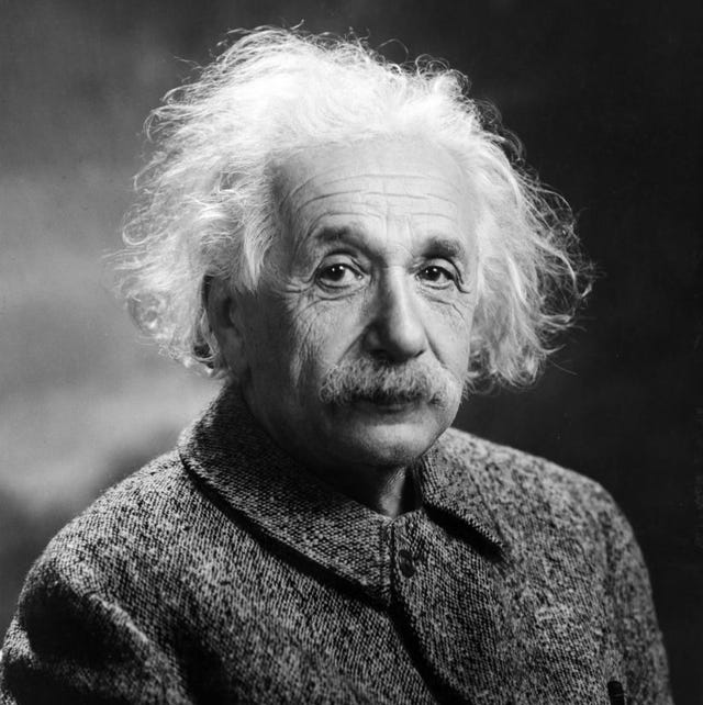 Albert Einstein 2D wall Art