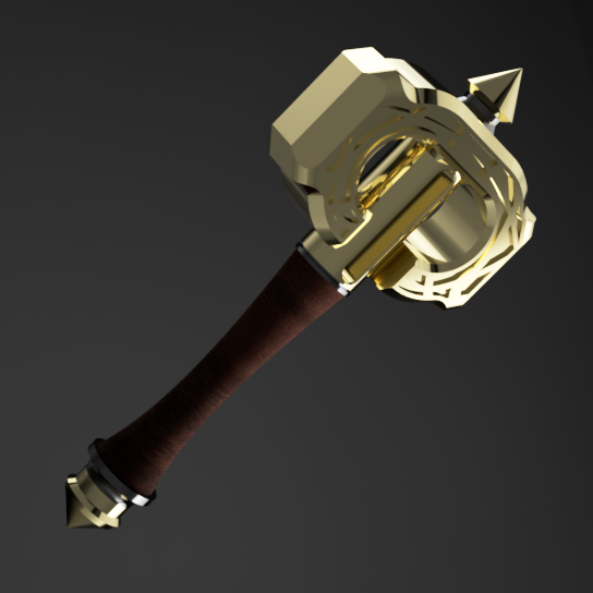 Mythical Hammer — thumbnail 2